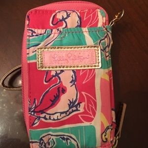 Lilly Pulitzer wristlet